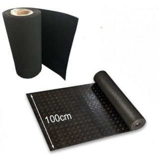 HEAVY DUTY Kabelmat Antislip 3mm dik 100cm breed rol 10 meter