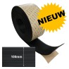 Veiligheid antislip 3M zelfklevende rubber strip | 100x2,8mm | 10 meter lang