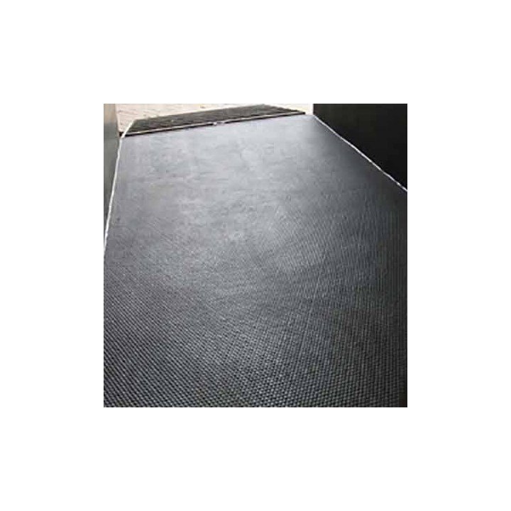 Trailermatten voor paardentrailer 10mm dik 320cm x 170cm