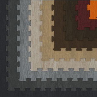 alle kleuren puzzel tegels