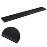 Rubber oploop/afwerk profiel | 16cm breed x 108cm lang | 2 cm dik