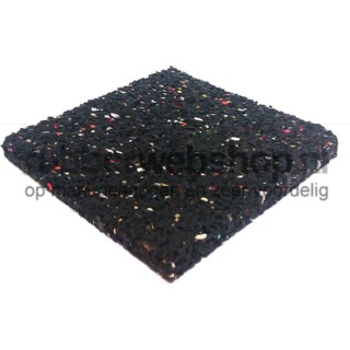 Tegeldragers 100mm x 100mm 10mm dikte