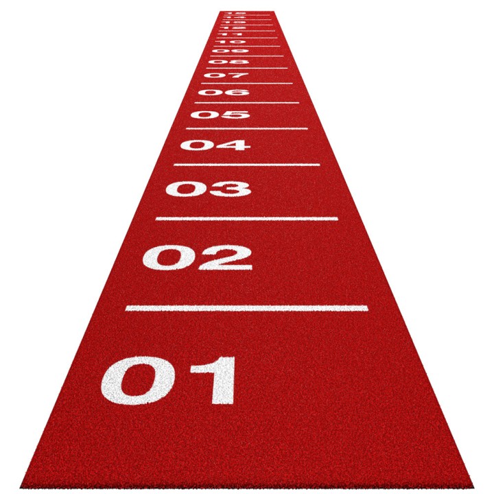 rood sprinttrack