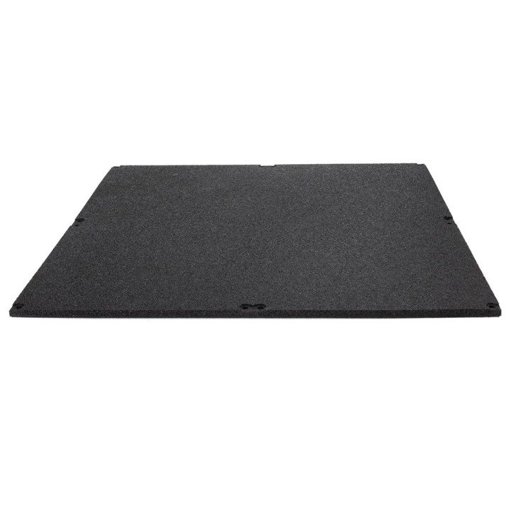 Powerconnect sportvloer tegel | 100x100cm | 2cm dik - Zwart