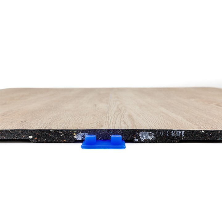 EasyConnect HoutLook Sportvloer Tegel | 50x100cm | 2cm dik