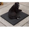 Antislip rubber voor in kennel, bench of auto