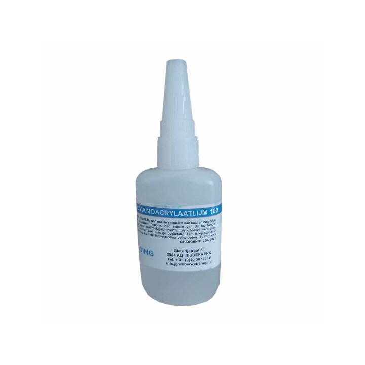 Professionele Cyanoacrylaat Secondelijm - Rubber Webshop