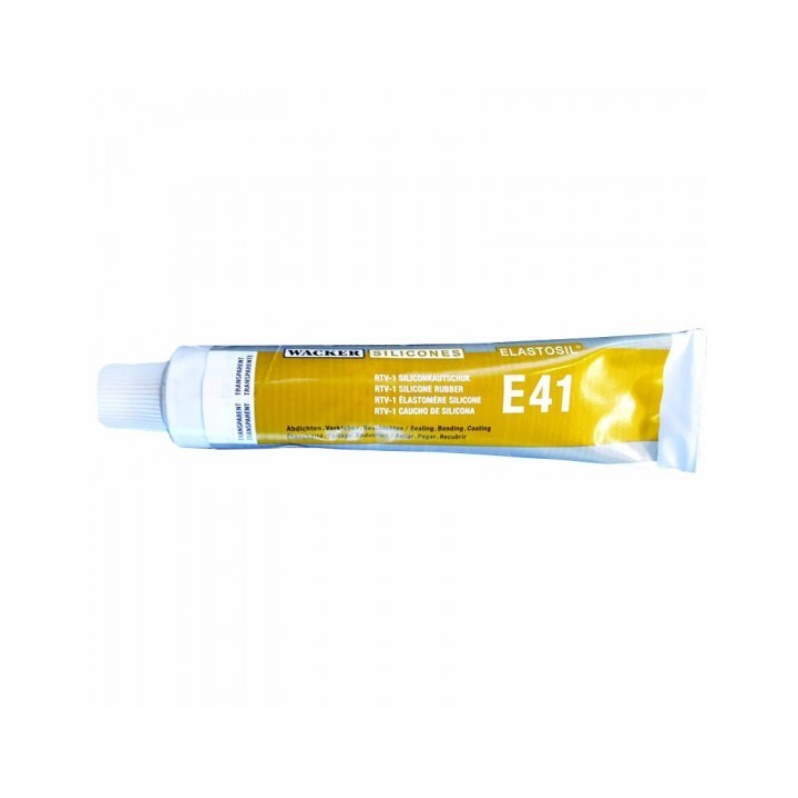 Professionele transparante siliconenlijm Elastosil 90ml