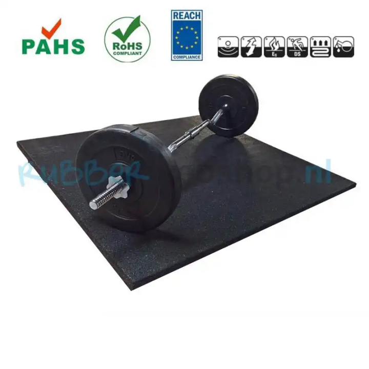 rubber tegel 1cm