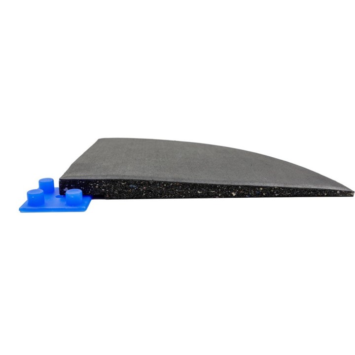 oploop profiel connect rubber tegels