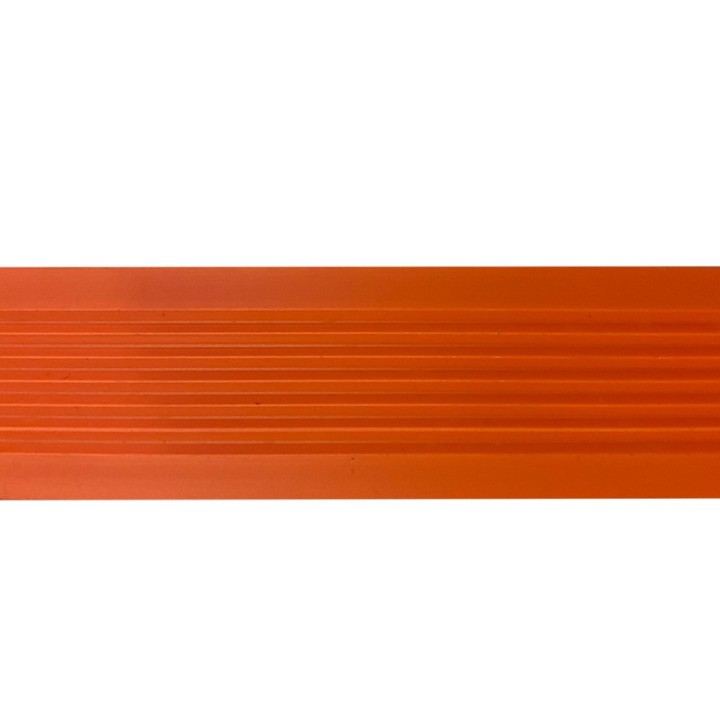 rubberstrip oranje