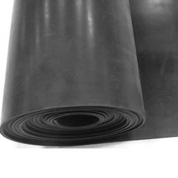 plaatrubber