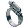Wormschroef slangklem verzinkt extra sterk | Breedte band 12mm | Kies slang buitendiameter
