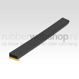 Kroonband / Tochtstrip dikte 2 mm breedte 10 mm
