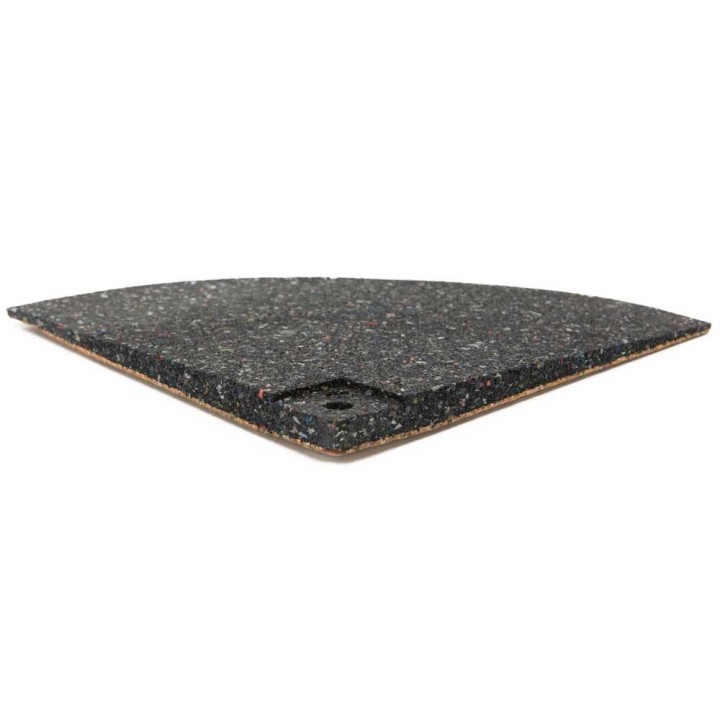 Houtlook Hoekprofiel – 25x25cm | 2cm dik