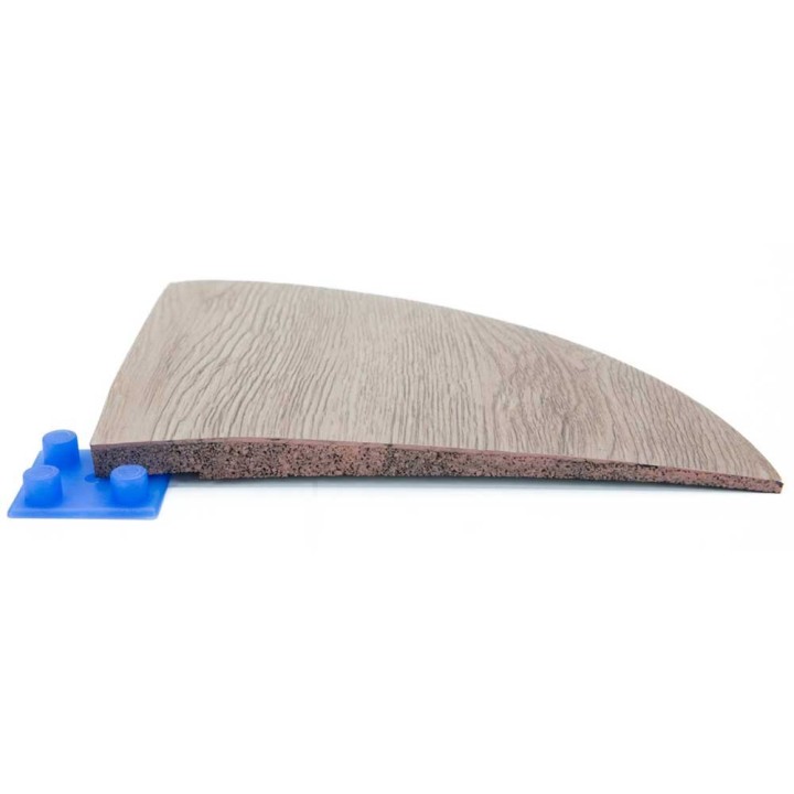 Houtlook Hoekprofiel – 25x25cm | 2cm dik