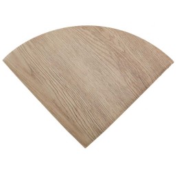 Houtlook Hoekprofiel – 25x25cm | 2cm dik