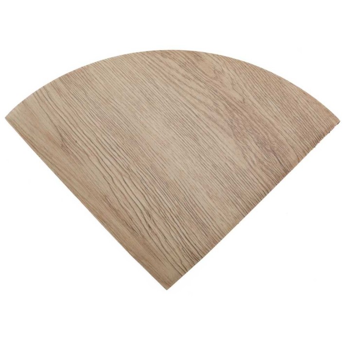 Houtlook Hoekprofiel – 25x25cm | 2cm dik