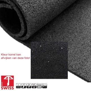 Budget Granulaat (ondervloer) Op Rol 10mm dik 125cm breed 10m lengte
