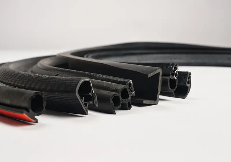 rubber profielen